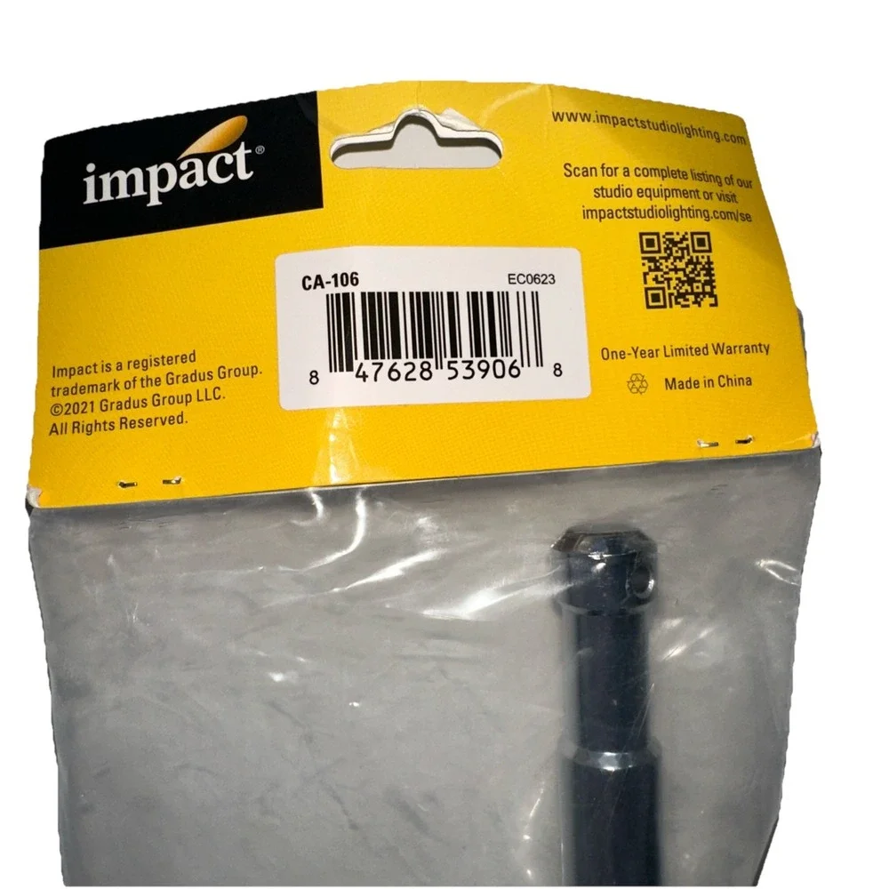 Impact CA-206 Junior to Baby Pin 1-1/8''(28mm) to 5/8'' (16mm)